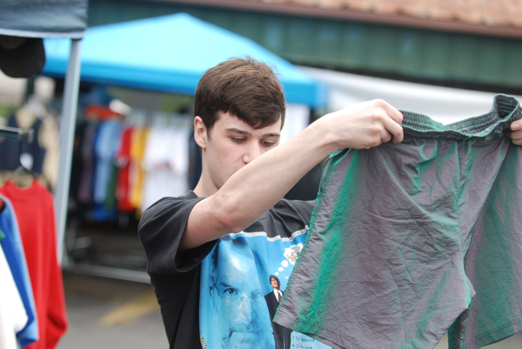 Fletcher Loose at Vintage in the Zoo